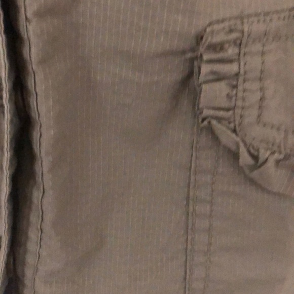 Christin Michaels Army green top size m - Picture 3 of 6